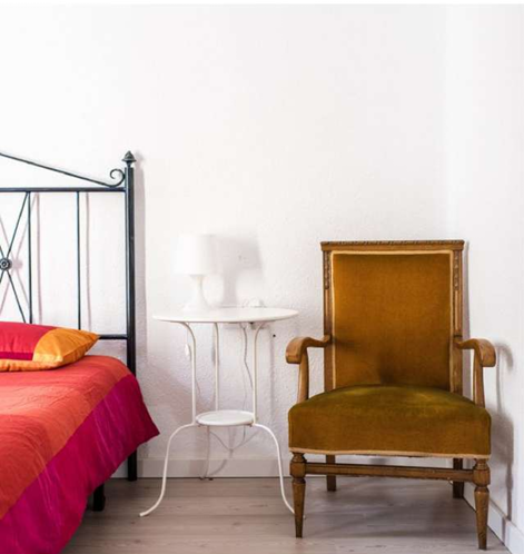 Ramu's furniture in a customer home