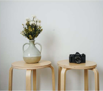 Ramu's furniture in a customer home