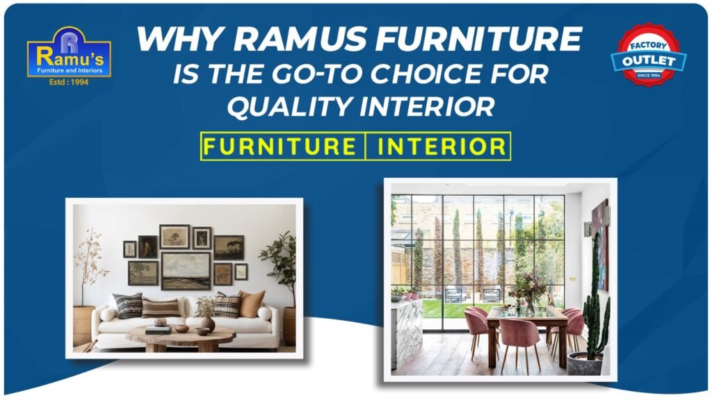 interior in chikkaballapur | Ramus furniture