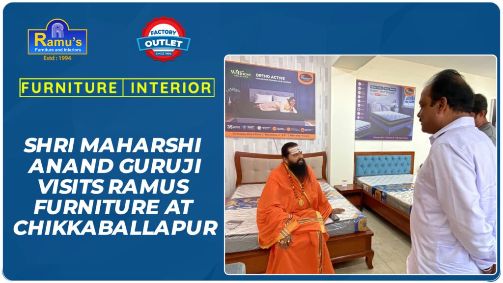 Shri Mahashri anand guruji | Ramus Furniture