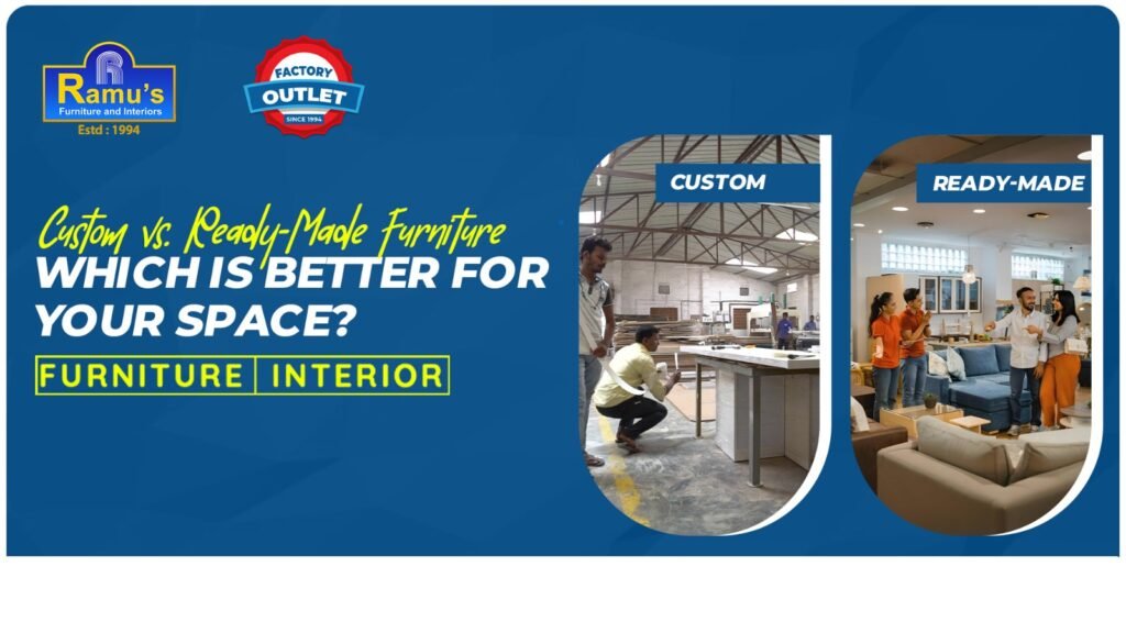 Furniture Manufacturers in Bangalore