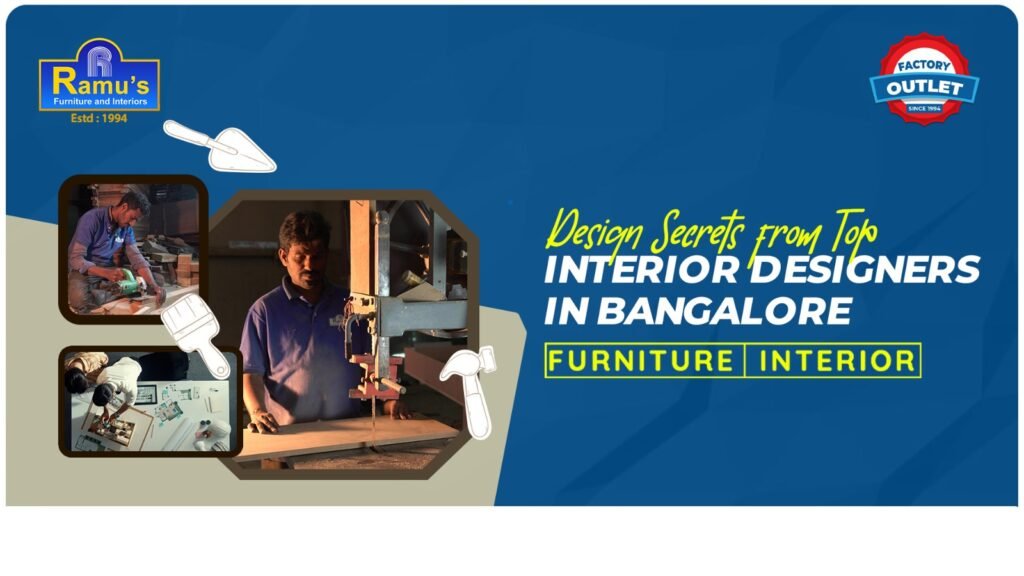 Top Interior Designers in Bangalore