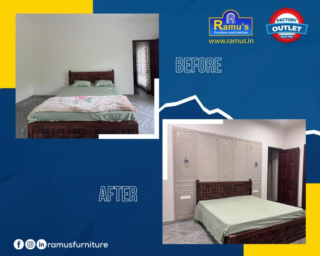 Bedroom Interior Designers in Bangalore