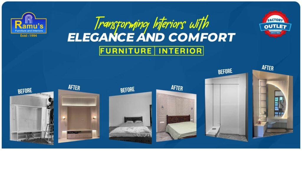 Transform your home Interiors