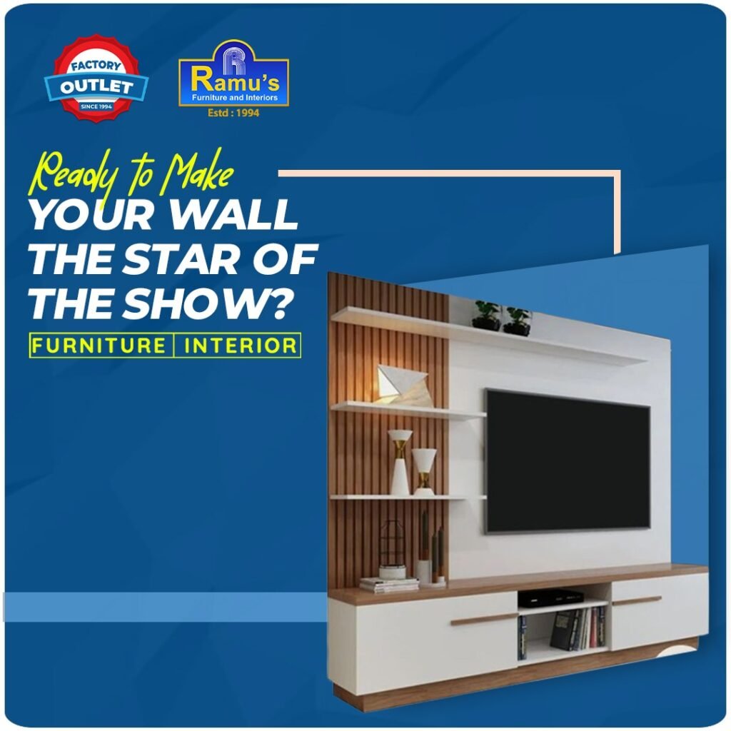 TV Unit Interiors Near Me