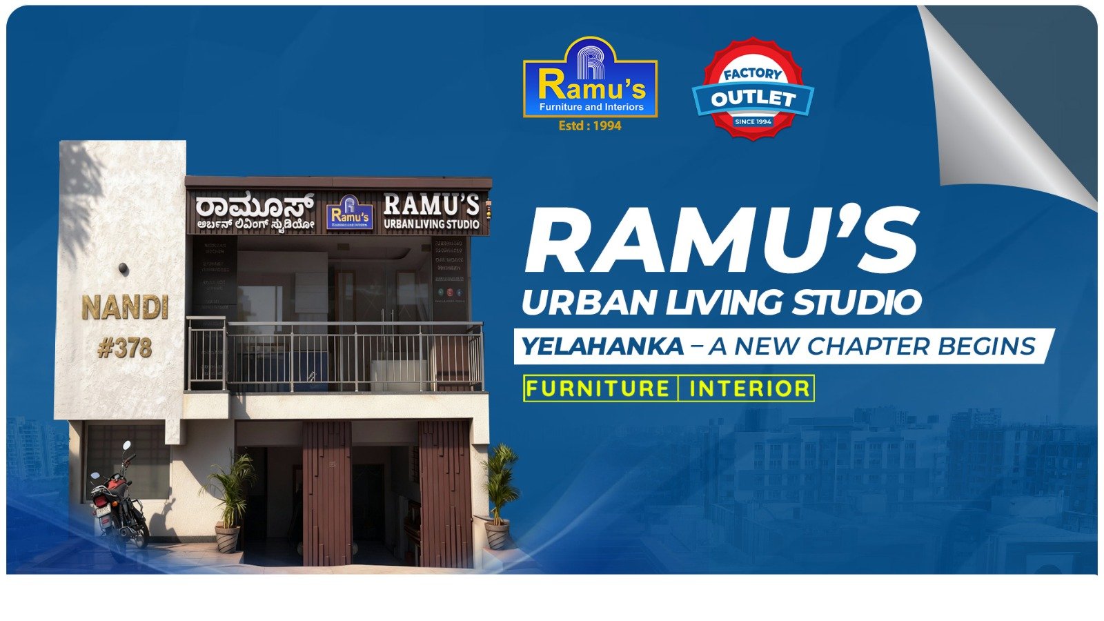 Ramus Urban Living Studio