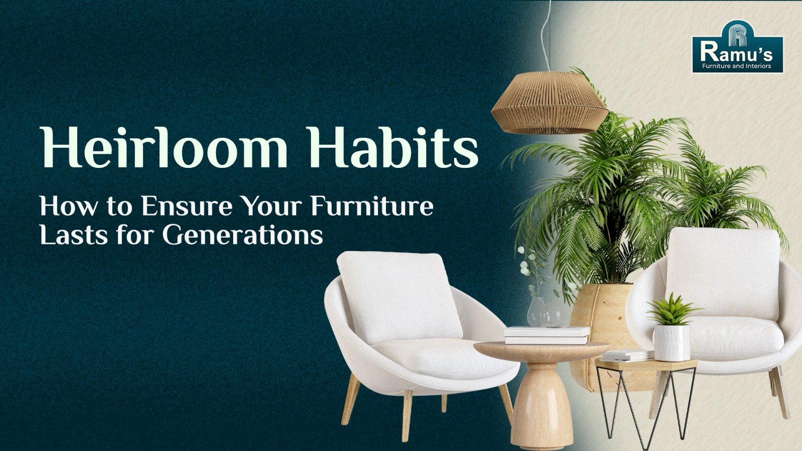Premium heirloom wooden furniture designed for generations