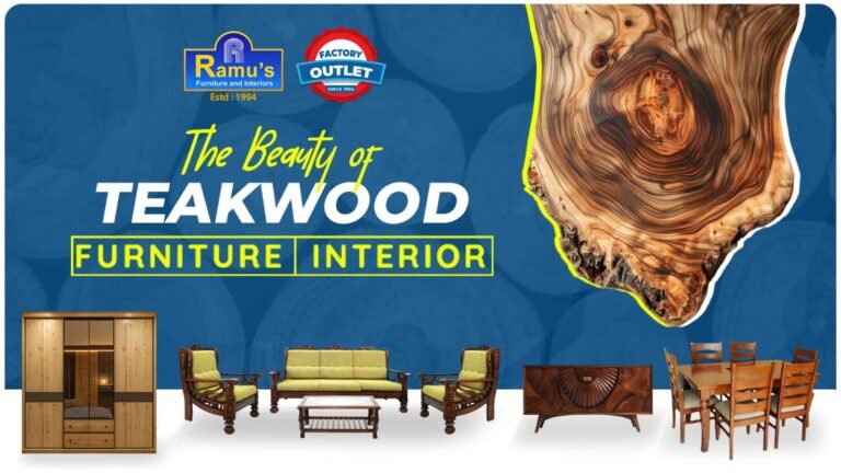Premium furniture manufactured by Ramus Furnitures & Interiors