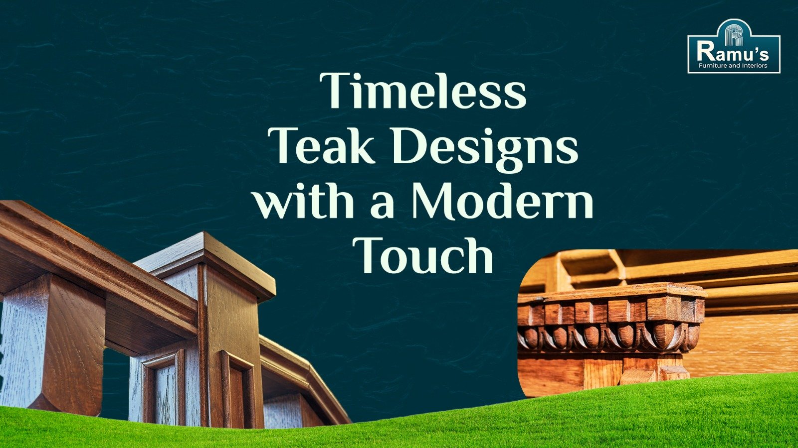 Modern wooden furniture designed by Ramus Furnitures & Interiors